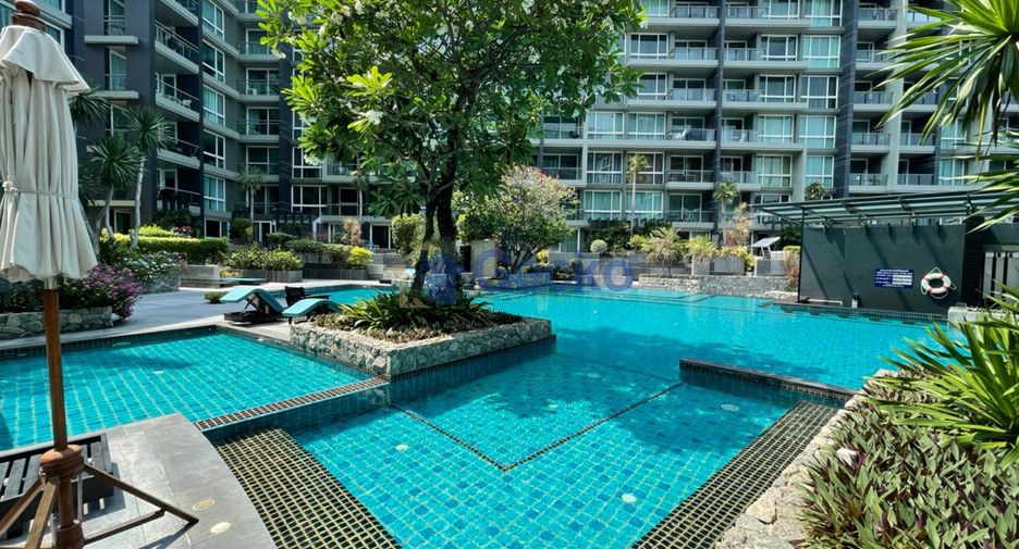 For rent 2 bedrooms condo in Bang Lamung, Chonburi