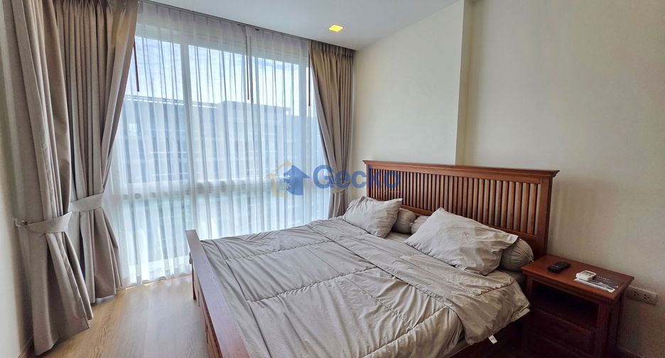 For rent 2 bedrooms condo in Bang Lamung, Chonburi