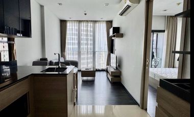 Wohnung zur Miete mit 1 Zimmer in Huai Khwang, Bangkok