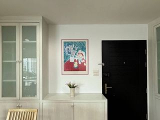 For rent 3 bedrooms condo in Huai Khwang, Bangkok