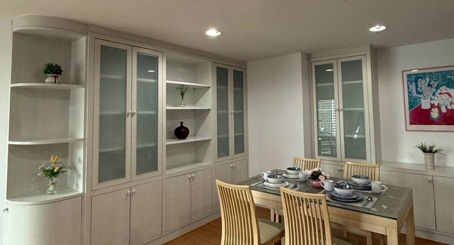 For rent 3 ベッドルーム condo in Huai Khwang, Bangkok