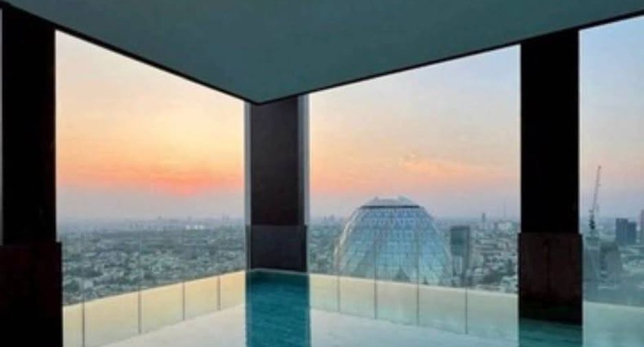 À louer 1 chambre condo à Phaya Thai, Bangkok