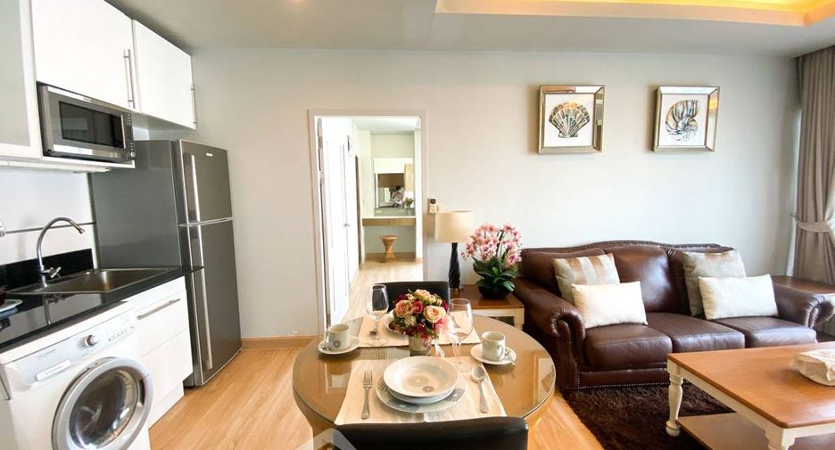 Condo en alquiler de 1 habitaciones en Khlong Toei, Bangkok