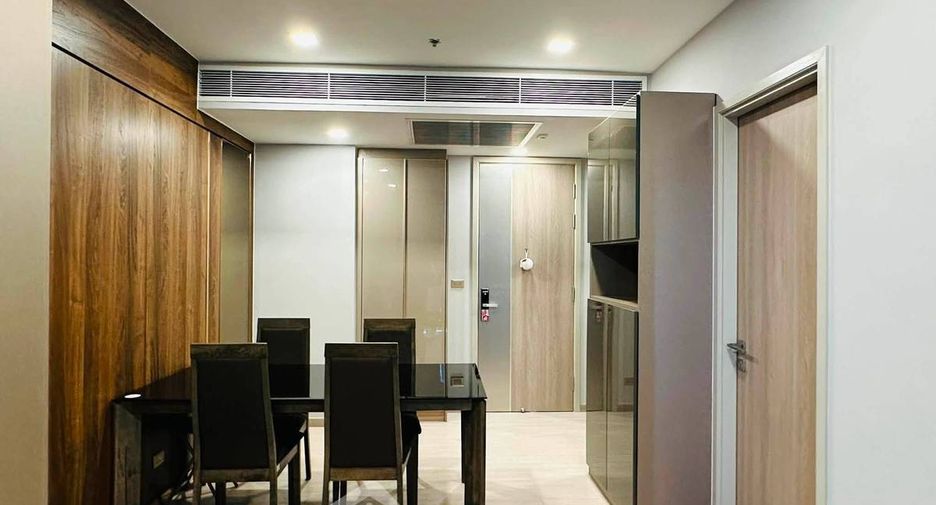 Condo en alquiler de 1 habitaciones en Huai Khwang, Bangkok