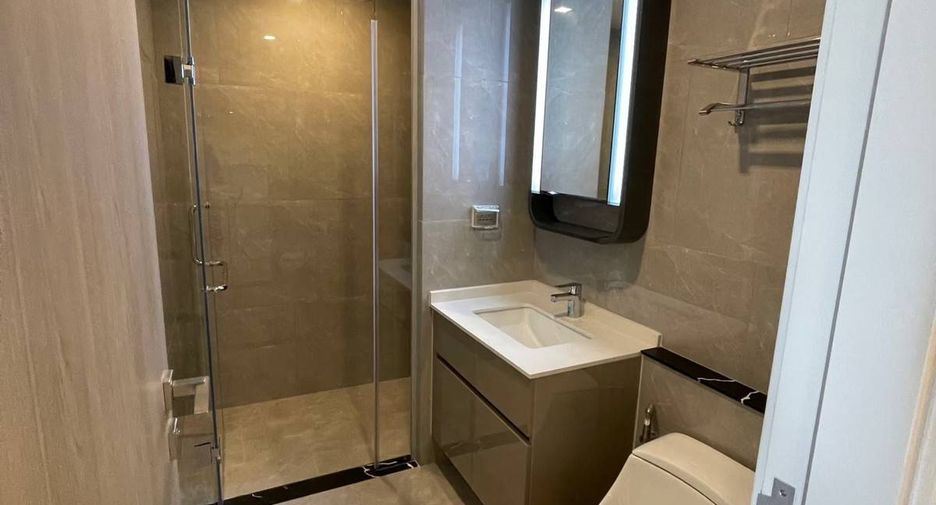 Condo en alquiler de 1 habitaciones en Huai Khwang, Bangkok