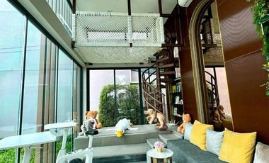 For rent 3 bedrooms townhouse in Prawet, Bangkok