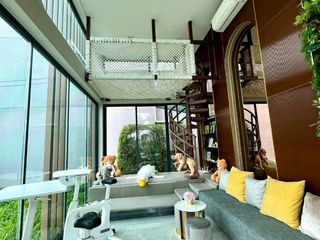 For rent 3 bedrooms townhouse in Prawet, Bangkok