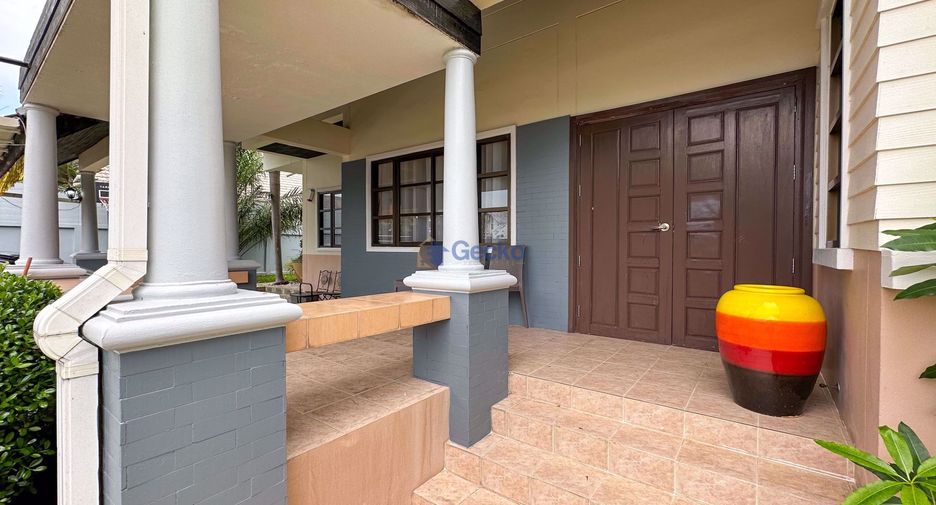For rent 4 bedrooms house in Bang Lamung, Chonburi