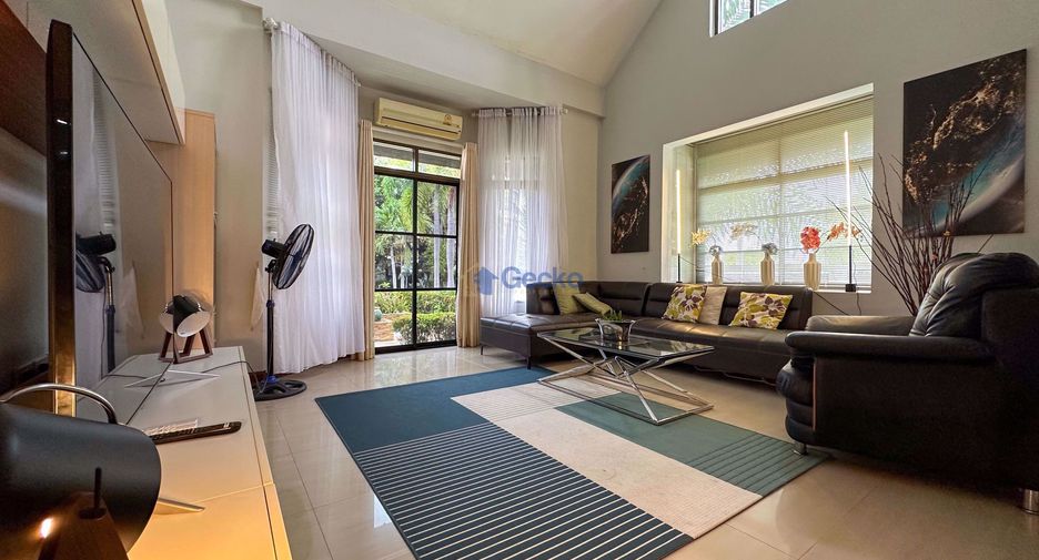 For rent 4 bedrooms house in Bang Lamung, Chonburi