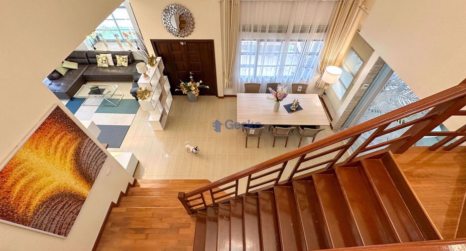 For rent 4 bedrooms house in Bang Lamung, Chonburi