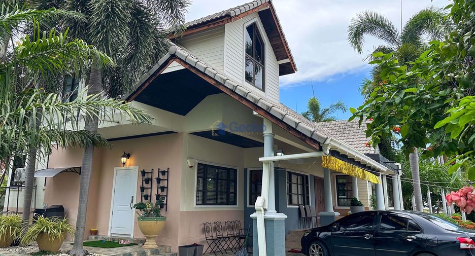 For rent 4 bedrooms house in Bang Lamung, Chonburi