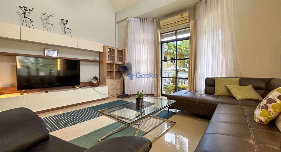 For rent 4 bedrooms house in Bang Lamung, Chonburi