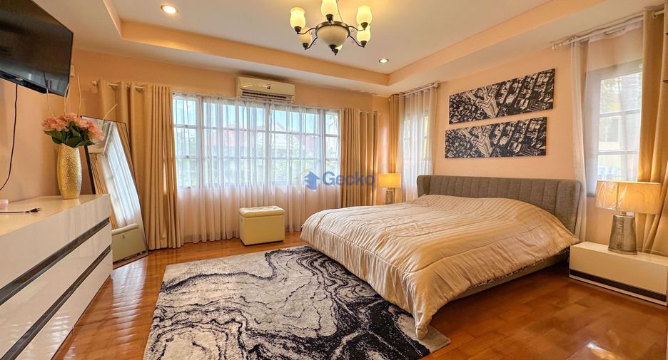 For rent 4 bedrooms house in Bang Lamung, Chonburi