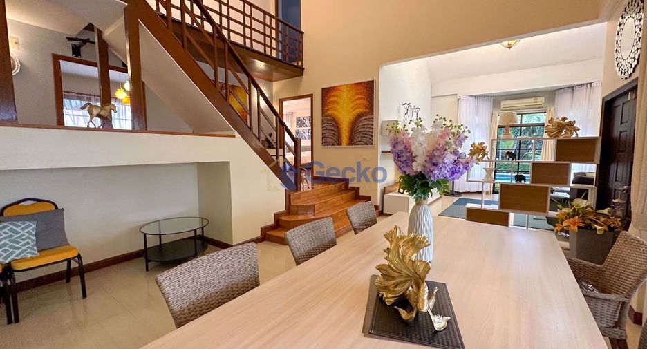 For rent 4 bedrooms house in Bang Lamung, Chonburi