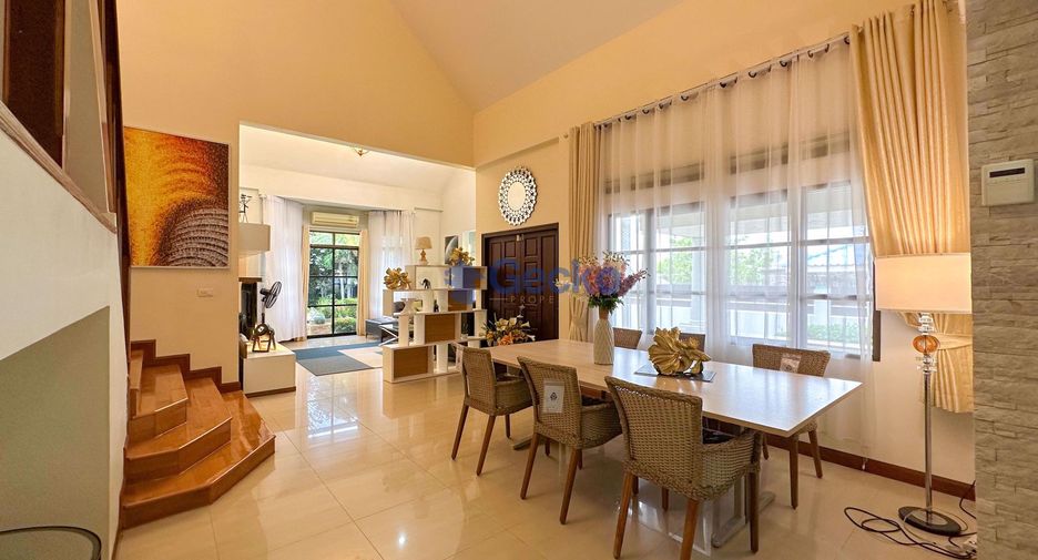 For rent 4 bedrooms house in Bang Lamung, Chonburi