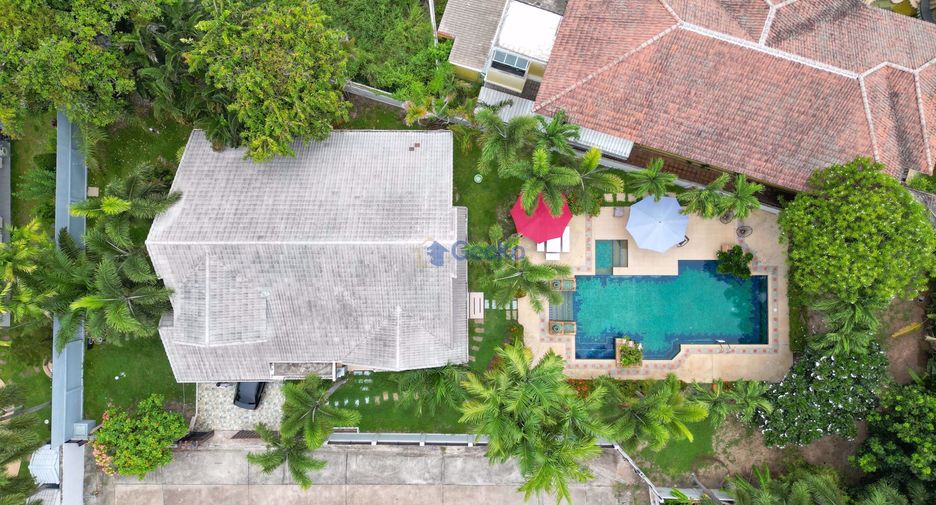 For rent 4 bedrooms house in Bang Lamung, Chonburi