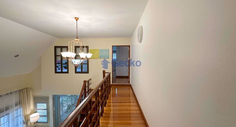 For rent 4 bedrooms house in Bang Lamung, Chonburi