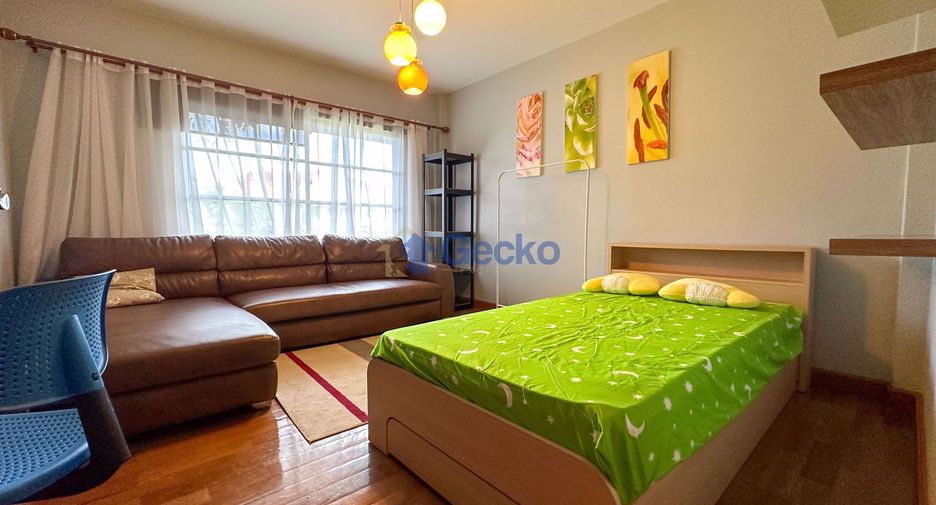 For rent 4 bedrooms house in Bang Lamung, Chonburi