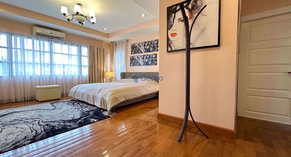 For rent 4 bedrooms house in Bang Lamung, Chonburi