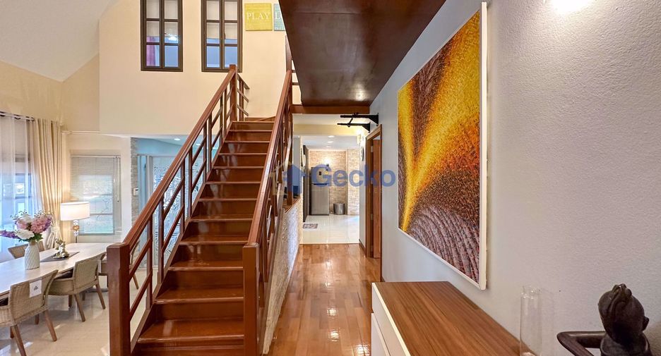 For rent 4 bedrooms house in Bang Lamung, Chonburi