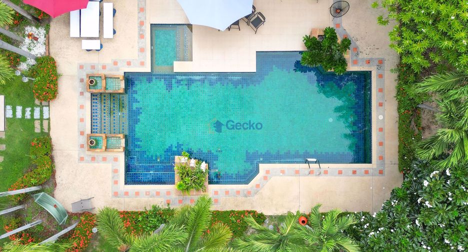 For rent 4 bedrooms house in Bang Lamung, Chonburi