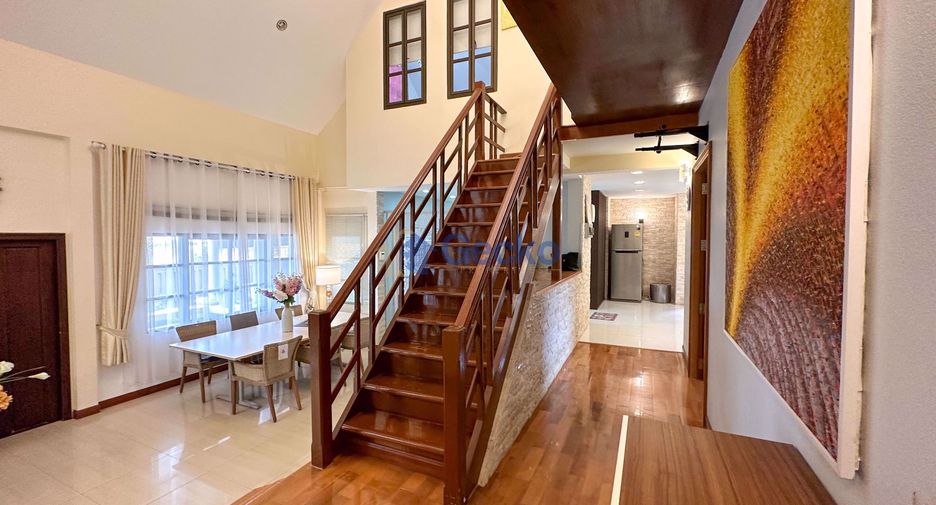 For rent 4 bedrooms house in Bang Lamung, Chonburi