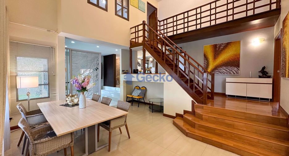 For rent 4 bedrooms house in Bang Lamung, Chonburi