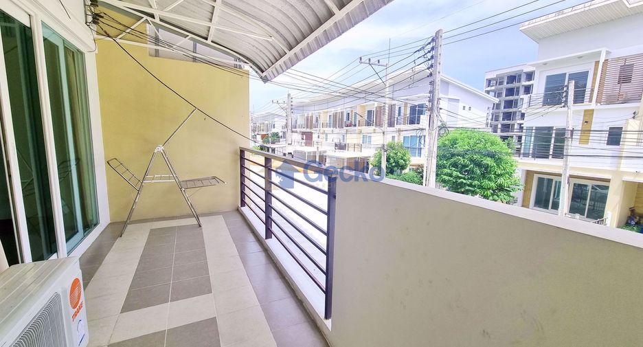 For rent 3 bedrooms house in Bang Lamung, Chonburi