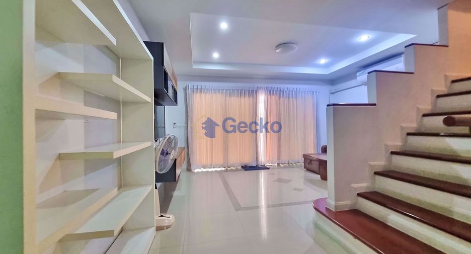 For rent 3 bedrooms house in Bang Lamung, Chonburi