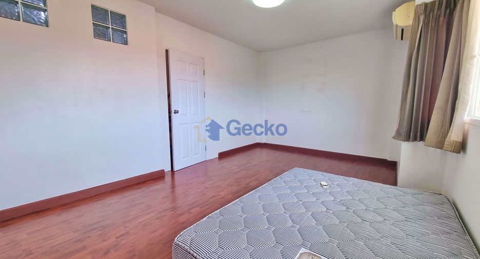 For rent 3 bedrooms house in Bang Lamung, Chonburi