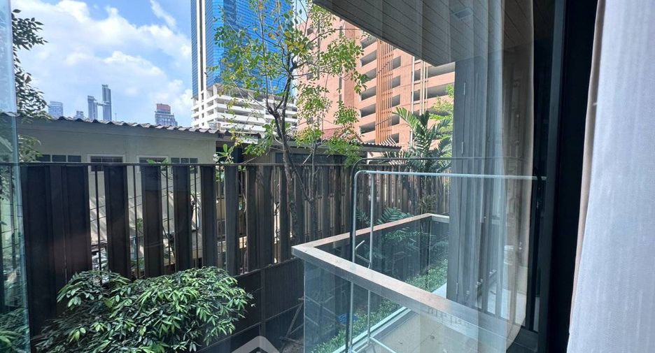 Condo en alquiler de 1 habitaciones en Watthana, Bangkok
