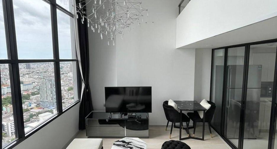 For rent 1 bed condo in Sathon, Bangkok