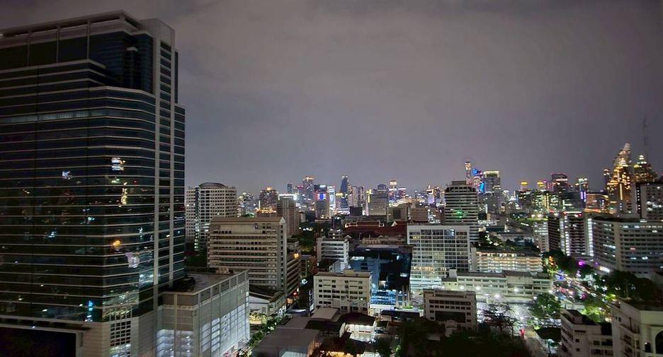 For rent 1 bed condo in Bang Rak, Bangkok