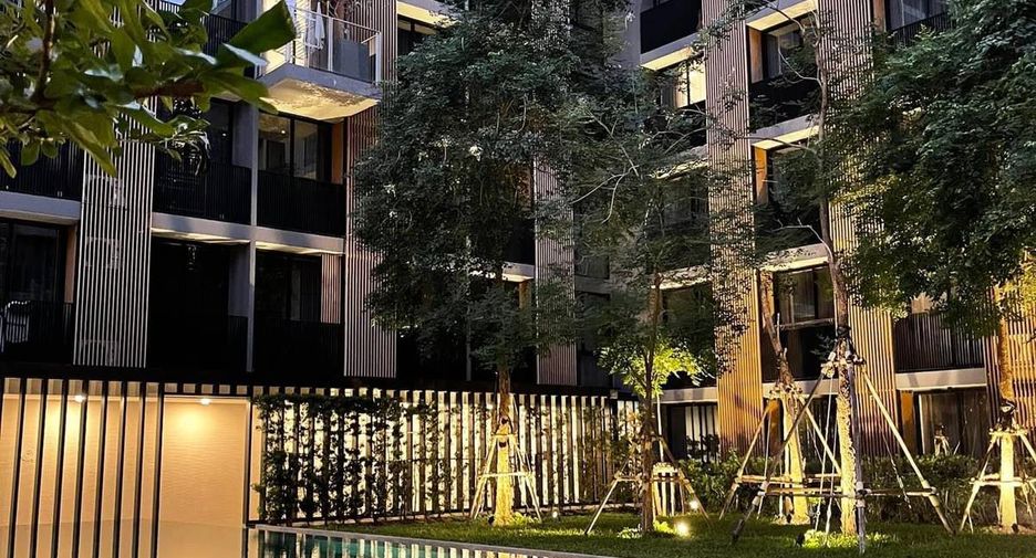 Condo en alquiler de 1 habitaciones en Khlong Toei, Bangkok