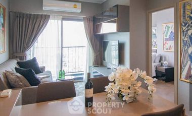 For rent 2 bedrooms condo in Phra Khanong, Bangkok