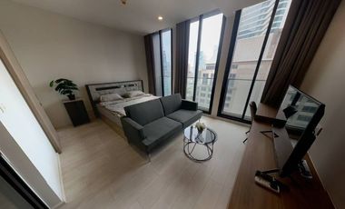 Wohnung zur Miete mit 1 Zimmer in Pathum Wan, Bangkok