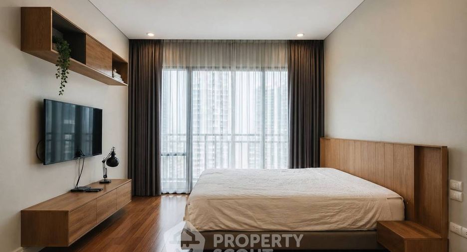 Condo en alquiler de 3 habitaciones en Khlong Toei, Bangkok