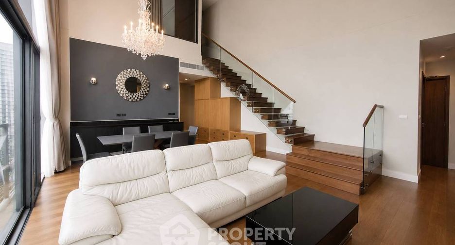 Condo en alquiler de 3 habitaciones en Khlong Toei, Bangkok