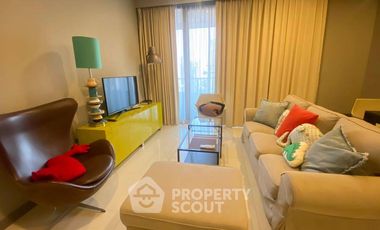 For rent 2 bedrooms condo in Bang Rak, Bangkok