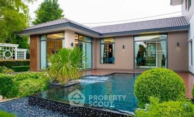 For rent 4 bedrooms house in Prawet, Bangkok