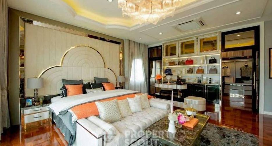 For rent 4 bedrooms house in Prawet, Bangkok