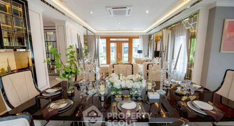 For rent 4 bedrooms house in Prawet, Bangkok