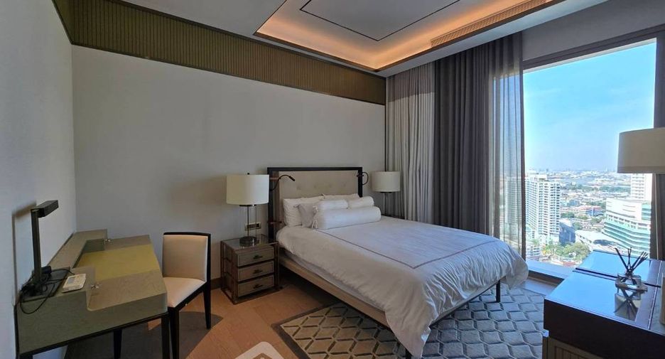 For rent 2 ベッドルーム condo in Khlong San, Bangkok