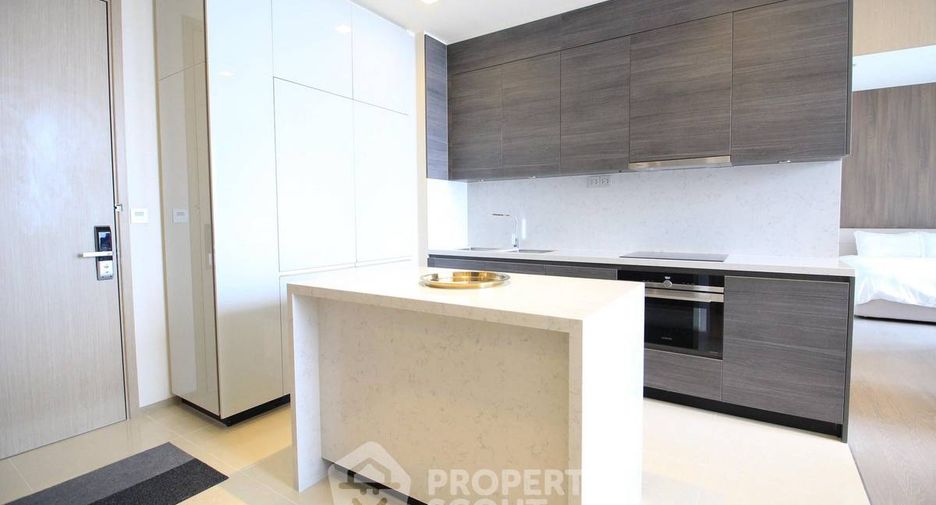 Condo en alquiler de 1 habitaciones en Watthana, Bangkok