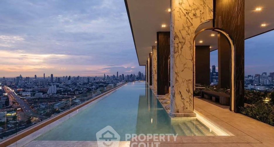 Condo en alquiler de 1 habitaciones en Khlong Toei, Bangkok