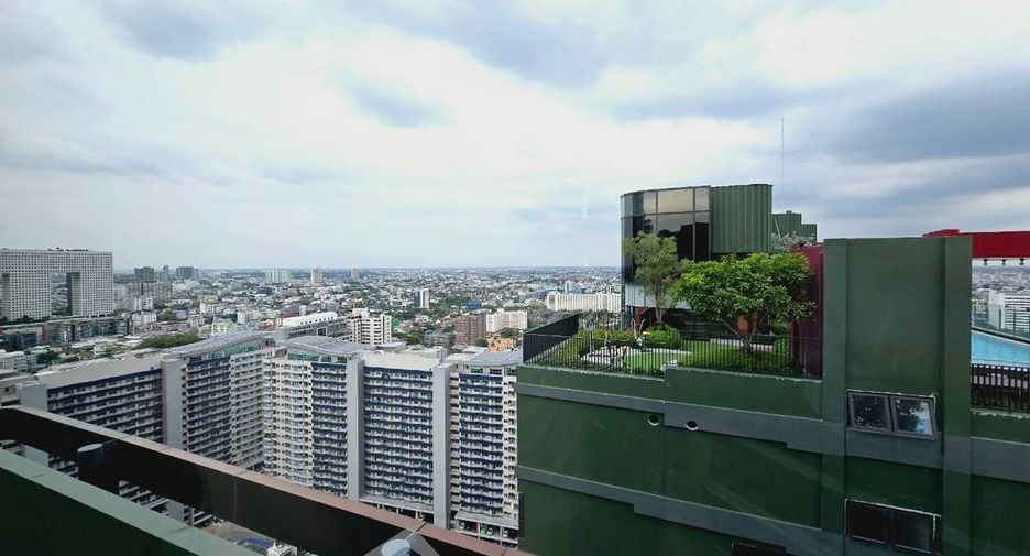 Condo en alquiler de 1 habitaciones en Chatuchak, Bangkok