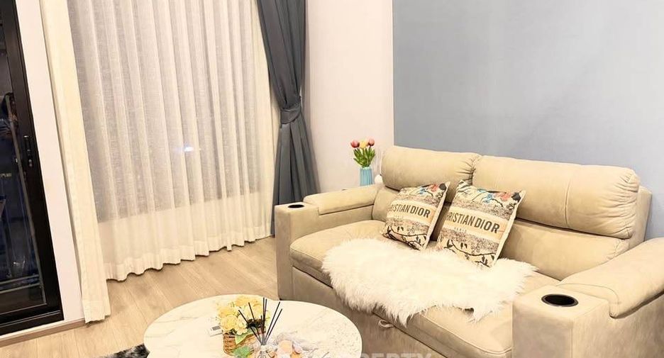 Condo en alquiler de 1 habitaciones en Huai Khwang, Bangkok
