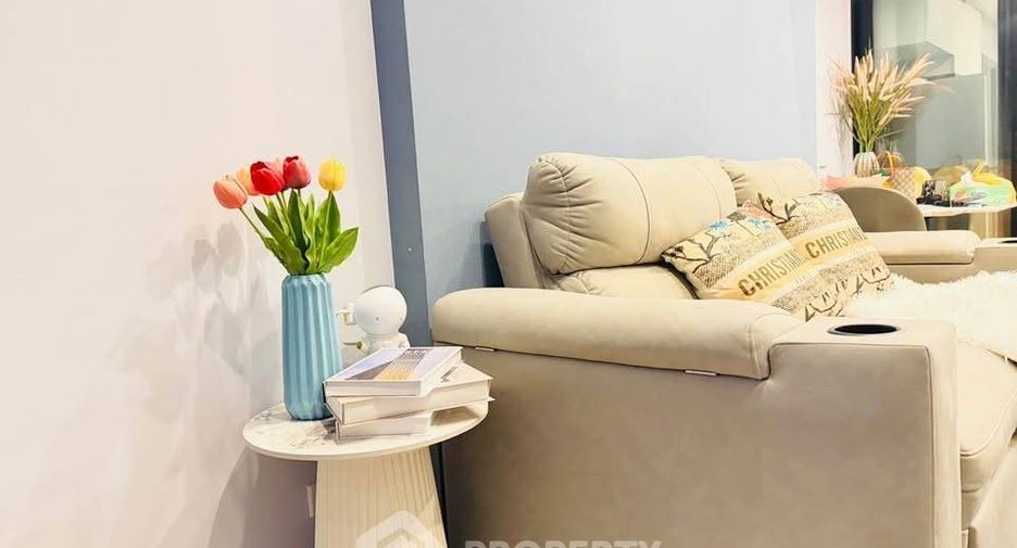 Condo en alquiler de 1 habitaciones en Huai Khwang, Bangkok