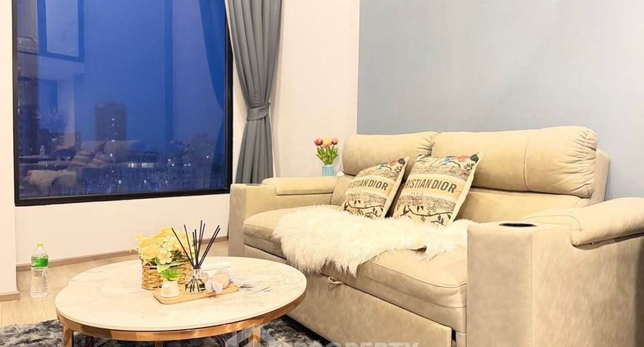 Condo en alquiler de 1 habitaciones en Huai Khwang, Bangkok