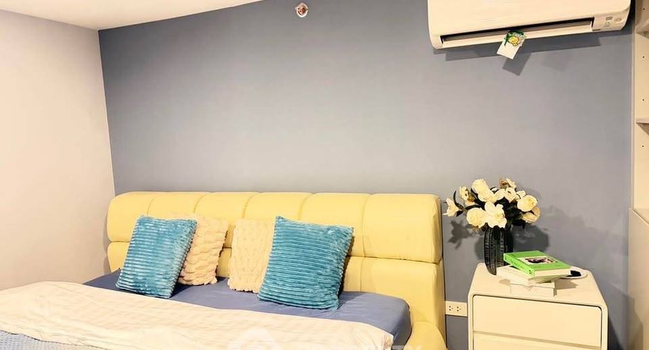 Condo en alquiler de 1 habitaciones en Huai Khwang, Bangkok